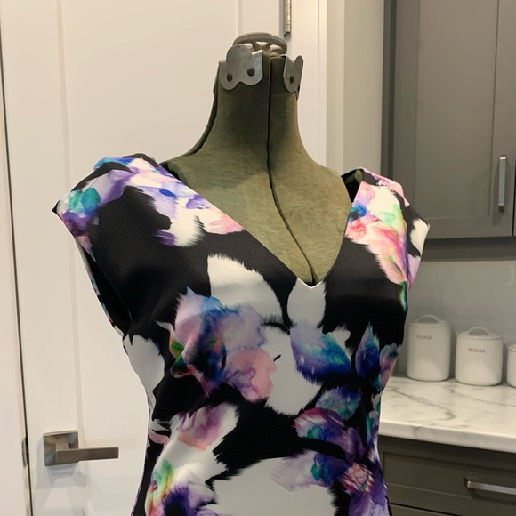 NWT - Antonio Melani midi dress! - 8 - Picture 3 of 6